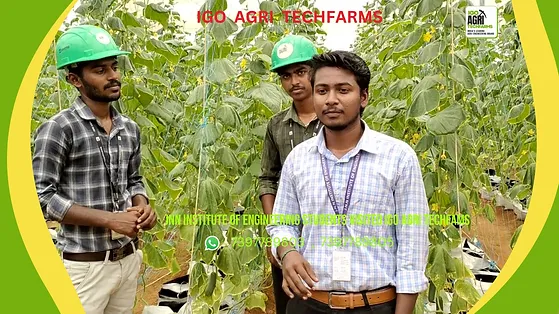 Polyhouse Farming Demonstration