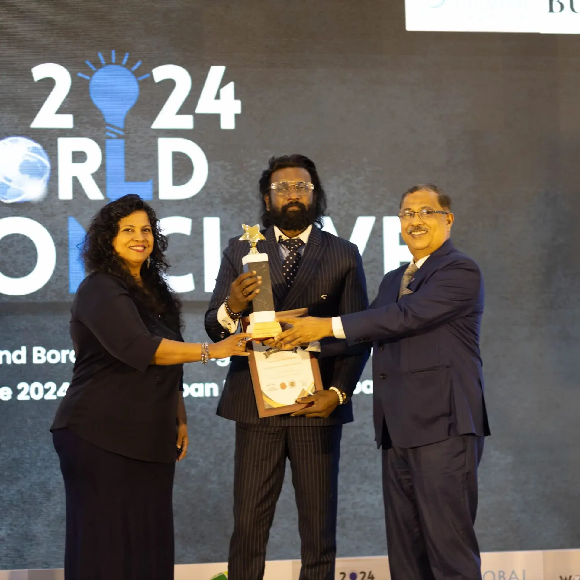 Prestigious industry award ceremony honoring IGO Agritech Farms