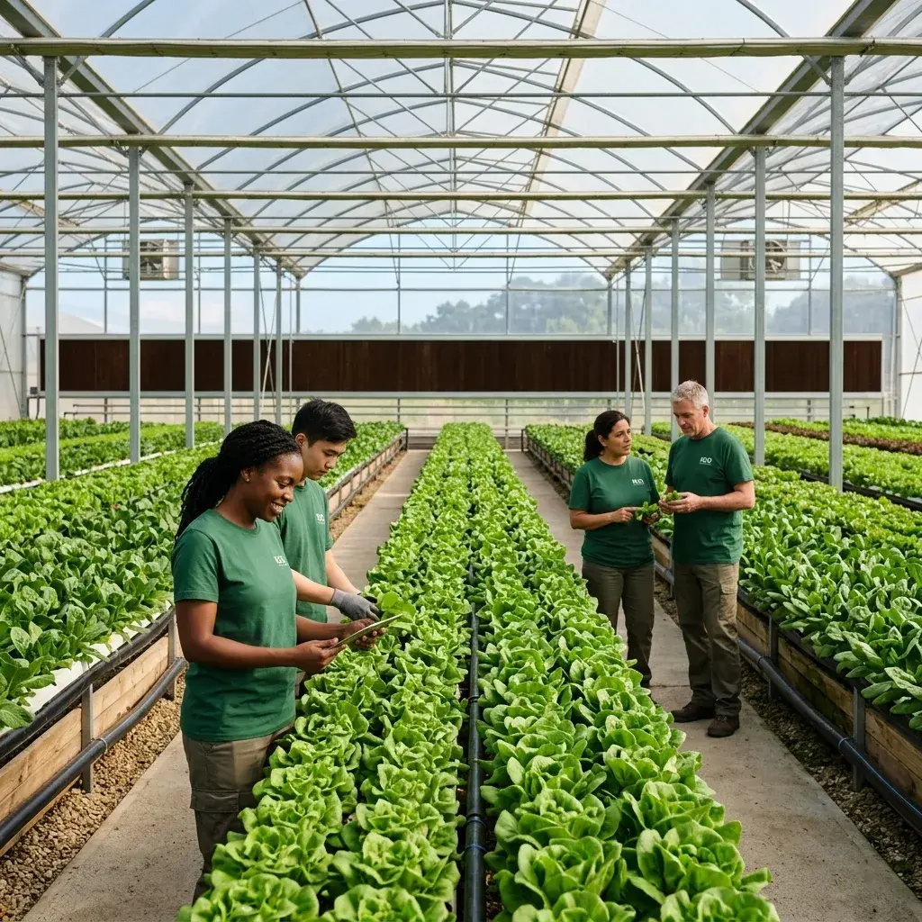 Polyhouse Farming Projects