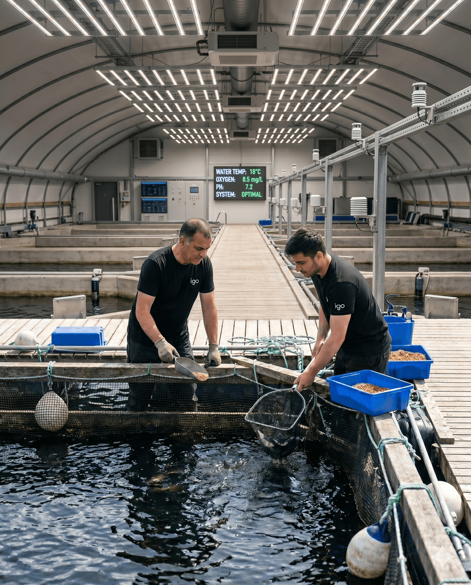 Aquaculture Farming project
