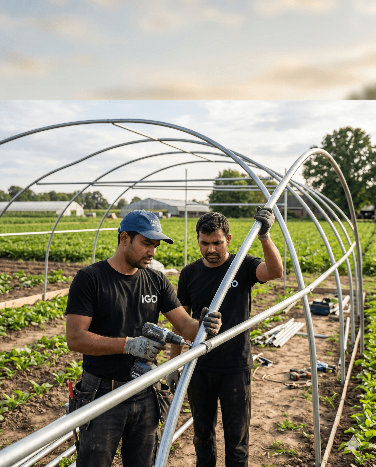 Farm engineering projects
