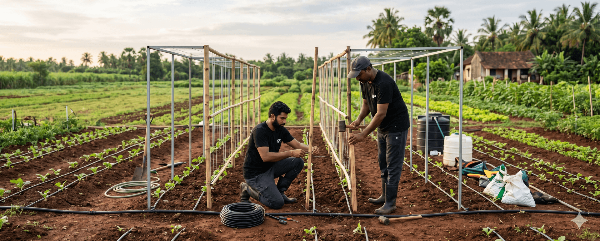 Farming Project Setup